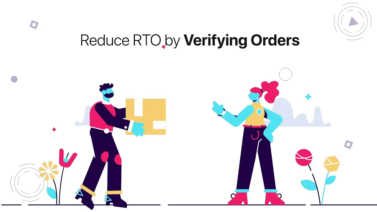 Shiprocket Engage ‑ Reduce RTO - Confirm COD orders and verify buyer  addresses using WhatsApp