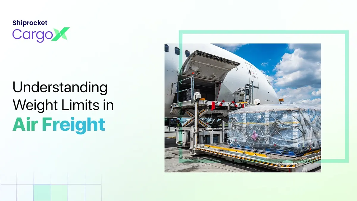 Cargo Weight Limits in Air Freight