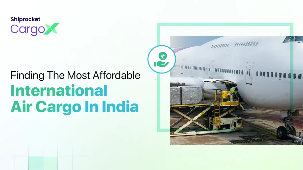 cheapest international air cargo india