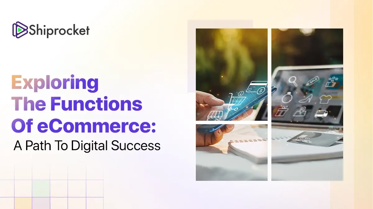 functions of eCommerce