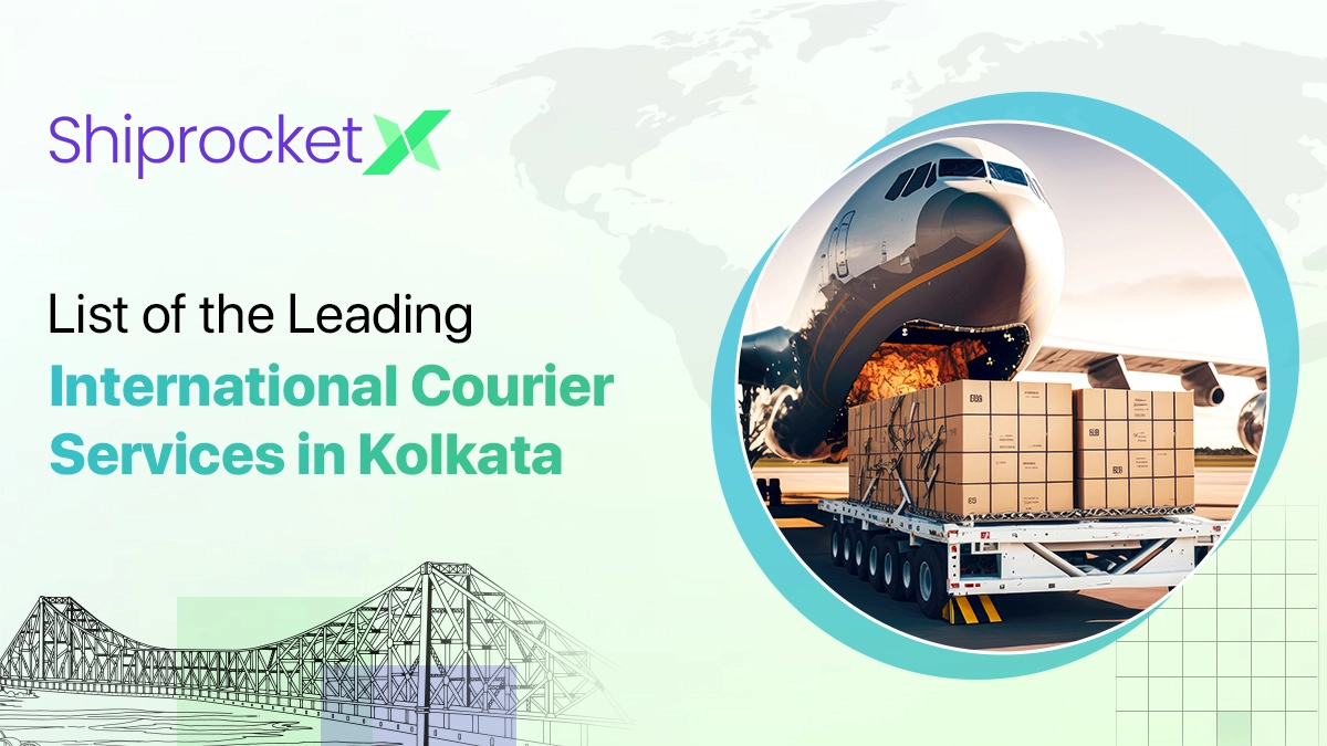 International Courier Services in Kolkata