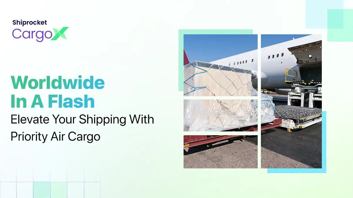 Ship Priority Items with International Air Cargo