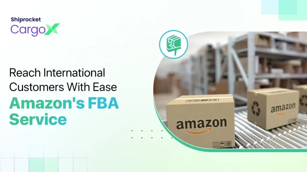Amazon FBA Export to the USA From India