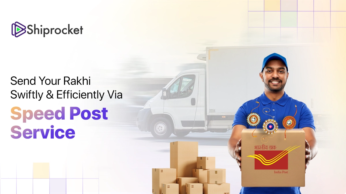 Send Rakhi via Speed Post